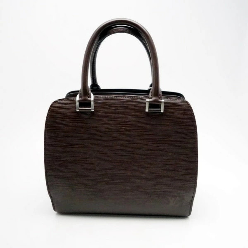 Louis Vuitton Handbag Epi Pont Neuf Mocha